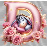 Cartoon letters-CL 91